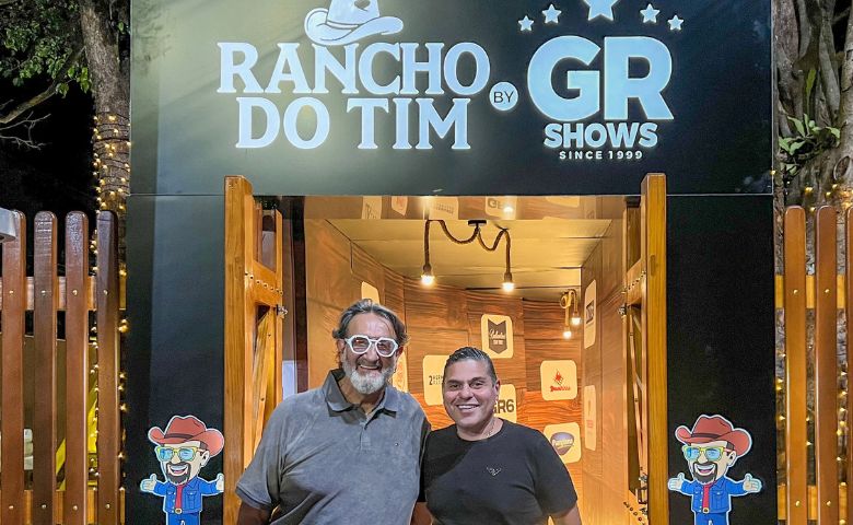 GR Shows estreia na Festa do Peão de Barretos com “Rancho do Tim by GR Shows”