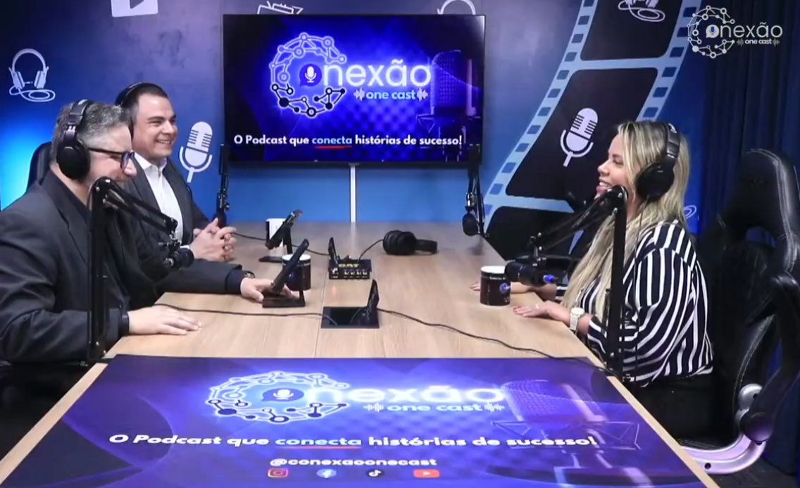 Viviane Alves compartilha sua jornada inspiradora no Conexão One Cast