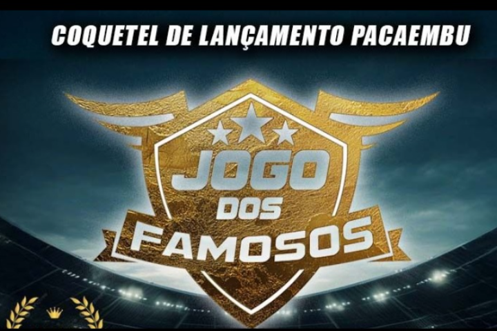 Jogo dos Famosos no Pacaembu