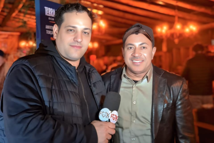 Renato Abate entrevista Junior Penta.- Campeão pela Seleção Brasileira de Futebol.