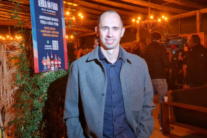 Empresário Caio Venceslau da IRB Automotive www.irbauto.com 