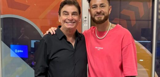Andreoli retorna à Globo em encontro especial com o Globo Esporte