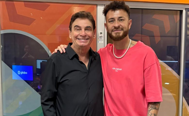 Andreoli retorna à Globo em encontro especial com o Globo Esporte
