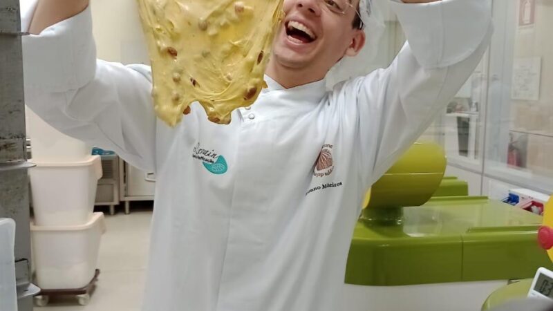 Brunno Malheiros leva panettone brasileiro à disputa mundial em Milão