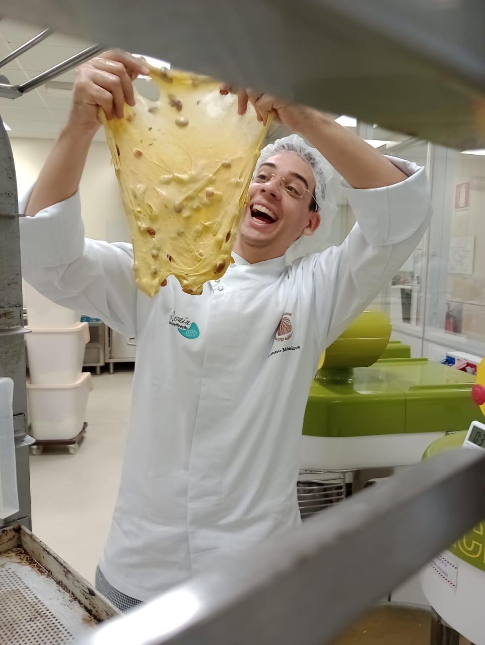 Brunno Malheiros leva panettone brasileiro à disputa mundial em Milão