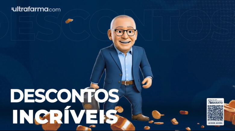 Ultrafarma realiza edição de setembro do “Dia do Medicamento Barato” nesta segunda-feira