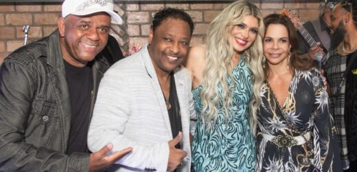 Adryana Ribeiro comemora aniversário em festa luxuosa