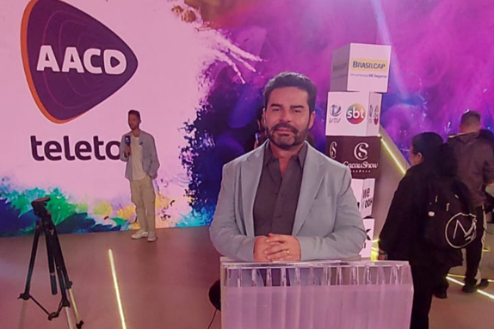 Dr.Pablo Melo mostra os bastidores da Coletiva Teleton 2025 em seu programa no Streaming Fox sábado ás 13:00h