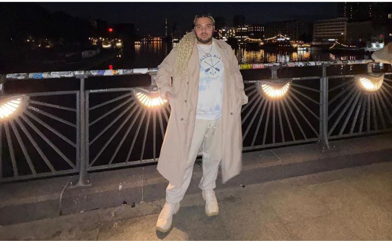 Gabe Jake Dillon grava novo clipe em Berlim