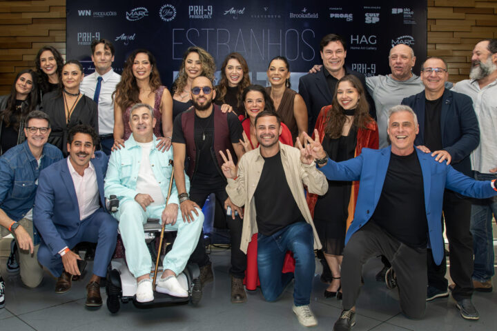 Pré-estreia de “Estranhos na Noite” reúne estrelas no Cinemark do Shopping Iguatemi, em São Paulo