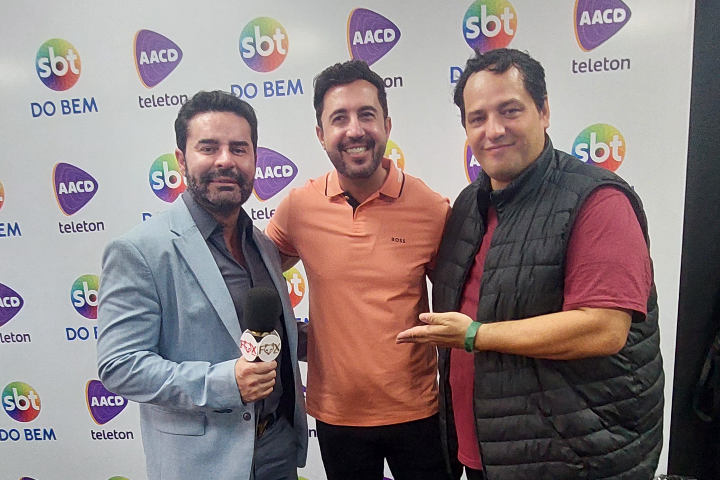 Dr.Pablo Melo, Thiago Rocha e Renato Abate
