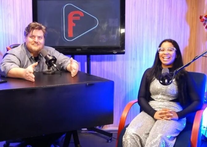 Aos 13 anos, Bianca Frazão abre o jogo no Faladoria sobre carreira