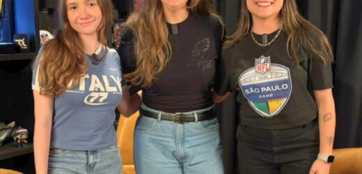 Ronaldo lança “TouchDown Delas!” e promove Watch Party exclusiva da NFL