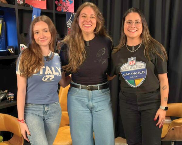 Ronaldo lança “TouchDown Delas!” e promove Watch Party exclusiva da NFL