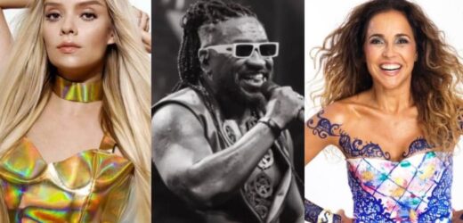 Daniela Mercury, Lorena Simpson e Sebah Vieira são presenças confirmadas na 30ª Parada do Orgulho LGBTI+ Rio de Janeiro