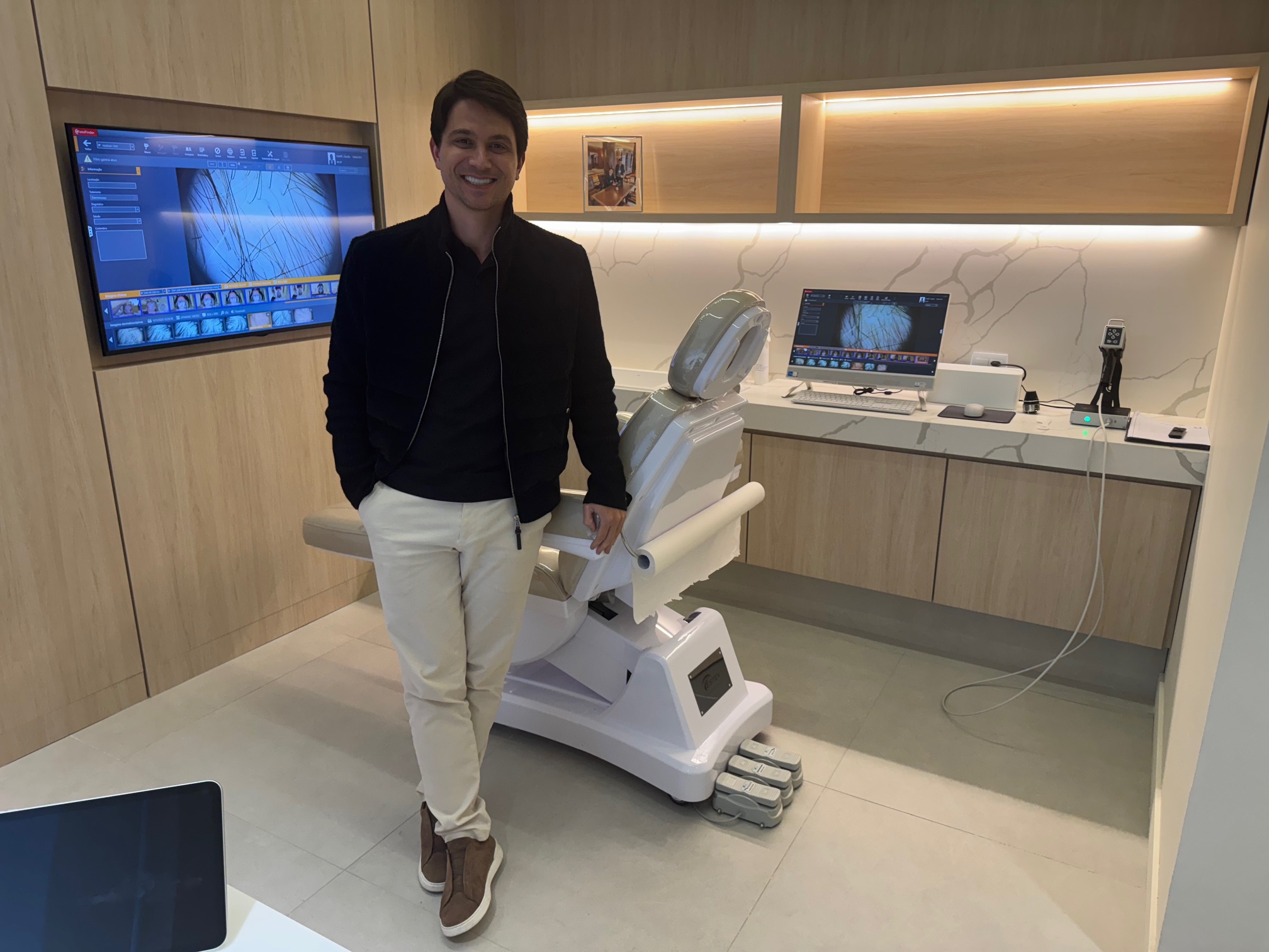 O Rio de Janeiro acaba de ganhar um  centro de referência em saúde capilar. O Instituto Mariotto Murta, reconhecido nacionalmente pela científi