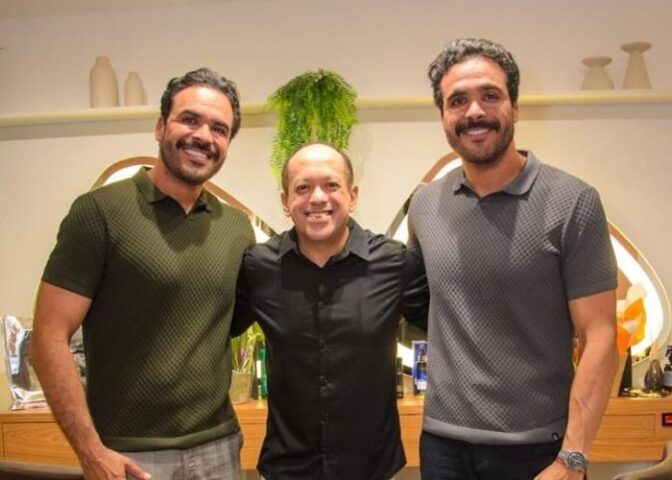 Gêmeos da Construção transformam salão  de cabeleireiro no Reality