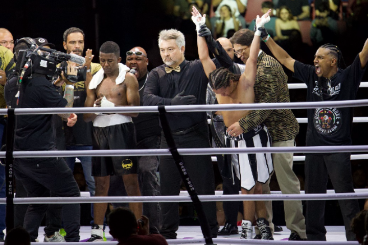 Xamuel venceu Jhony MC no duelo de MCs do Fight Music Show 7