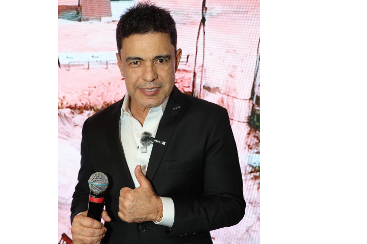 Zezé Di Camargo e Gran Vellas promovem encontro 