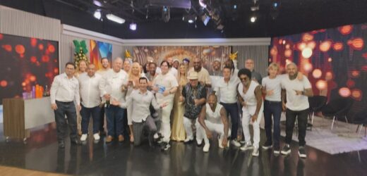 Programa Em Revista Especial de Ano Novo com samba celebra a chegada de 2026