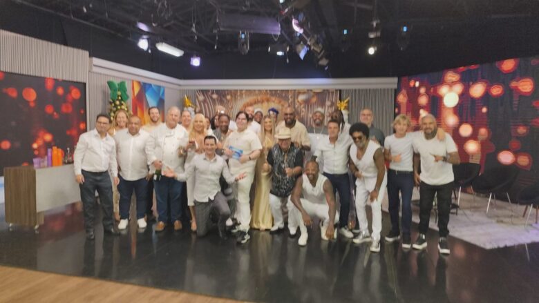 Programa Em Revista Especial de Ano Novo com samba celebra a chegada de 2026