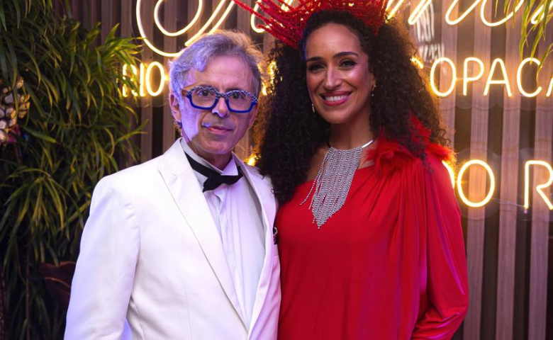 Maísa Gouveia assina looks de atrizes no Baile Fairmont Rio 2026