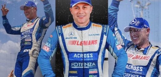 Lemans Racing para São Paulo: Lamborghini Huracán Super Trofeo EVO2