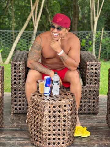 Guarany Eco Resort recebe Sebah Vieira após o Carnaval