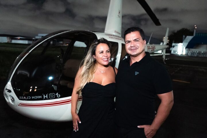 Viviane Alves e Denis Melquiades celebram aniversário em grande estilo!