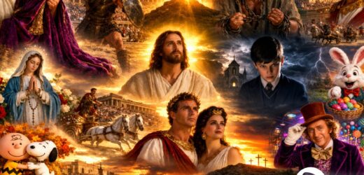 A Semana é Santa na Rede Brasil de Televisão