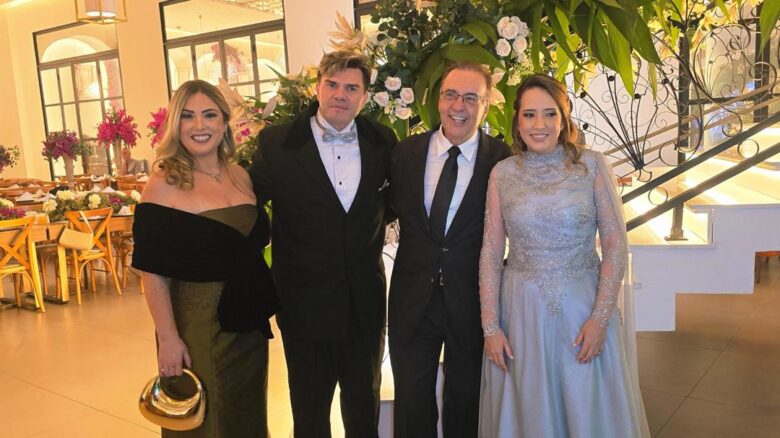 Alexandre e Giovana Canhoni celebram 25 anos de união e propósito