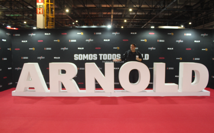 Arnold Sports Festival South America em São Paulo