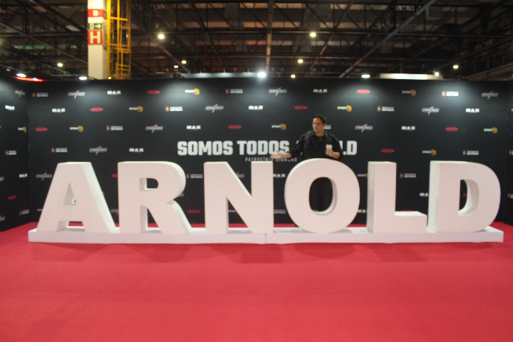 Arnold Sports Festival South America em São Paulo