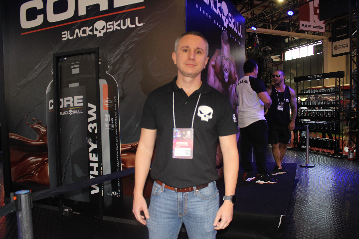 Felipe Lira CEO da Black Skull