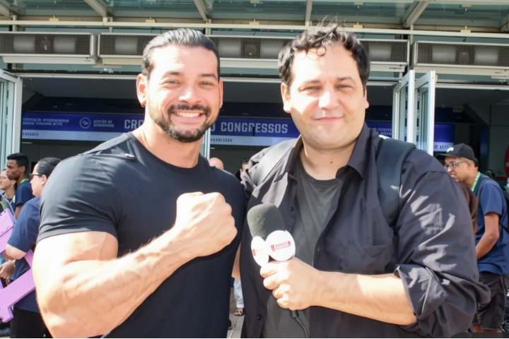 Entrevista com Felipe Franco Deputado Estadual