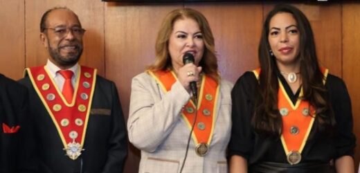 Câmara Municipal de São Paulo celebra trajetória de Cris Diaz com a Comenda Adeptus