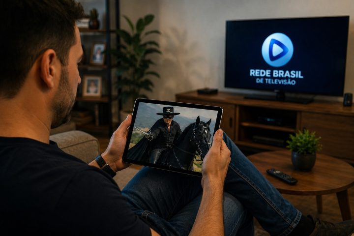 Rede Brasil amplia acesso à programação ao vivo