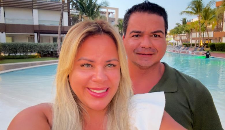 Bakour Punta Cana recebe a apresentadora Viviane Alves em temporada inesquecível no Caribe