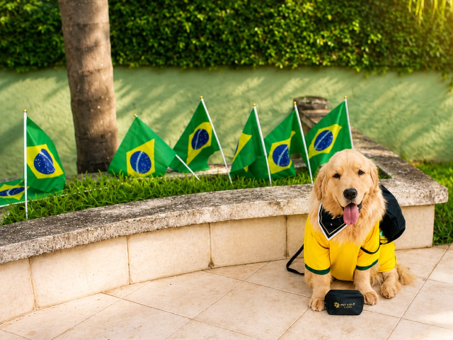Presença de vários convidados Pets Influencers.