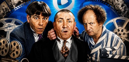 Festival Três Patetas Colorizado Celebra 105 Anos De Humor Na Rede Brasil