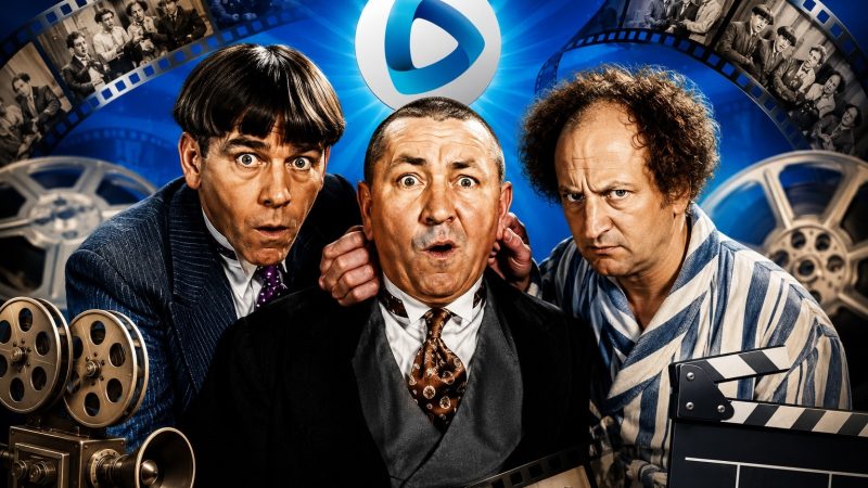 Festival Três Patetas Colorizado Celebra 105 Anos De Humor Na Rede Brasil