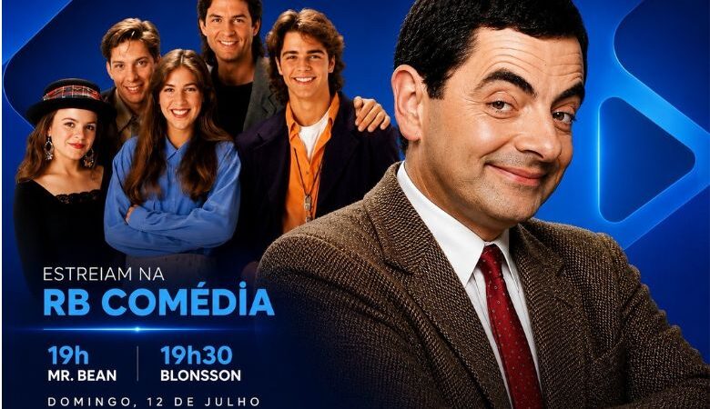 Clássicos que marcaram gerações: Mr. Bean e Blonsson Estreiam na Rede Brasil