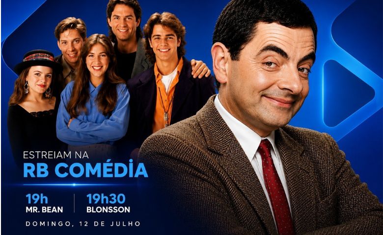 Clássicos que marcaram gerações: Mr. Bean e Blonsson Estreiam na Rede Brasil