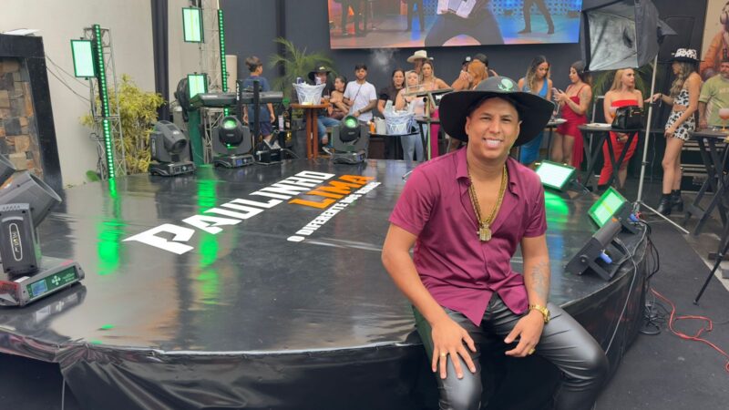 Paulinho Lima grava segundo audiovisual em São Paulo