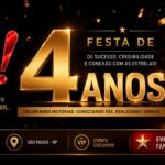 Tô Na Fama! prepara noite histórica em São Paulo para celebrar quatro anos