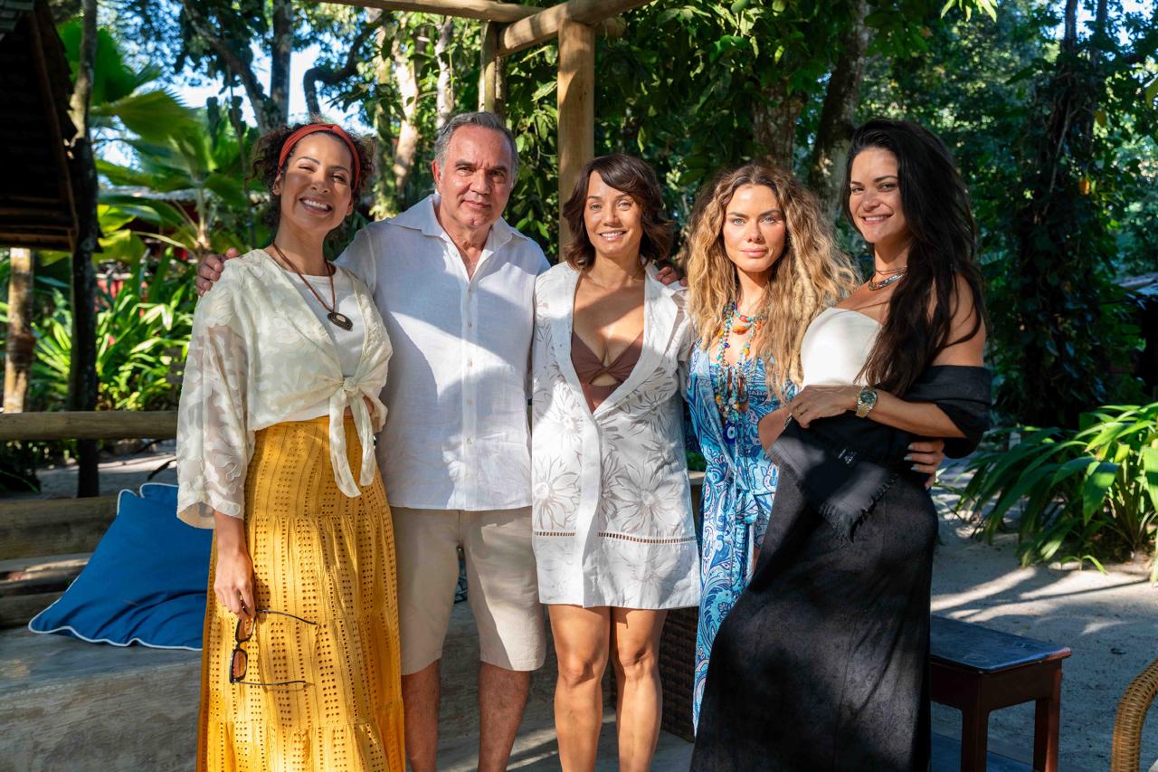 Fernanda Arraes e Humberto Martins em Deixe-me Viver, com première em Trancoso