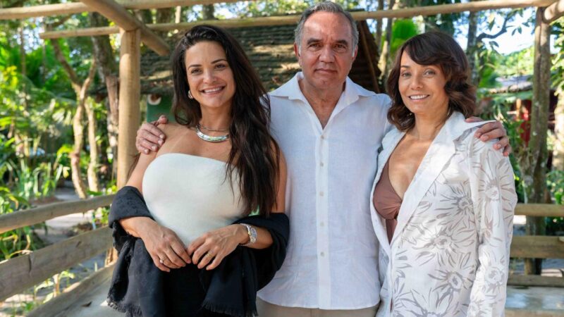 Fernanda Arraes e Humberto Martins em Deixe-me Viver, com première em Trancoso