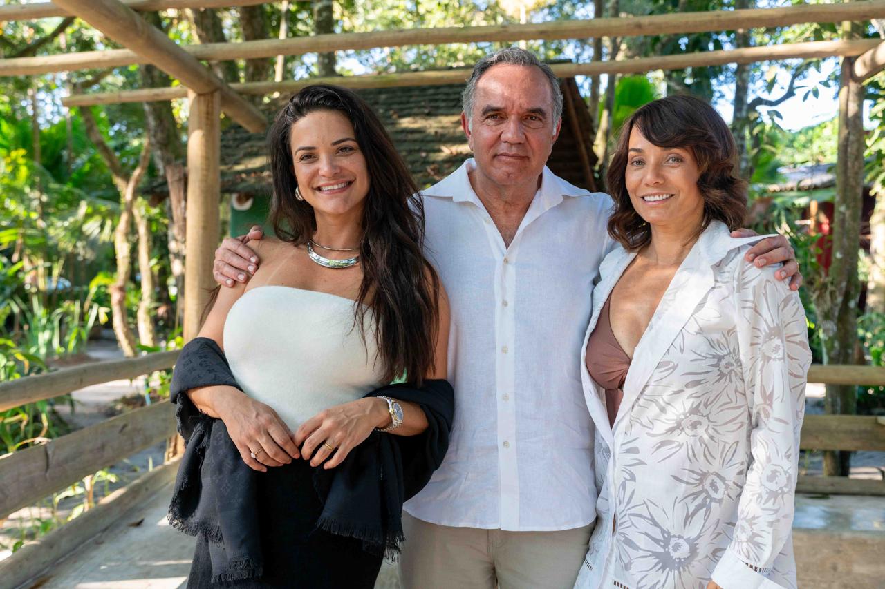 Fernanda Arraes e Humberto Martins em Deixe-me Viver, com première em Trancoso